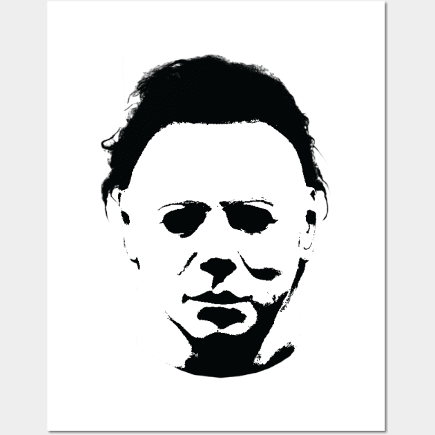 Michael Myers Wall Art by HailStatham